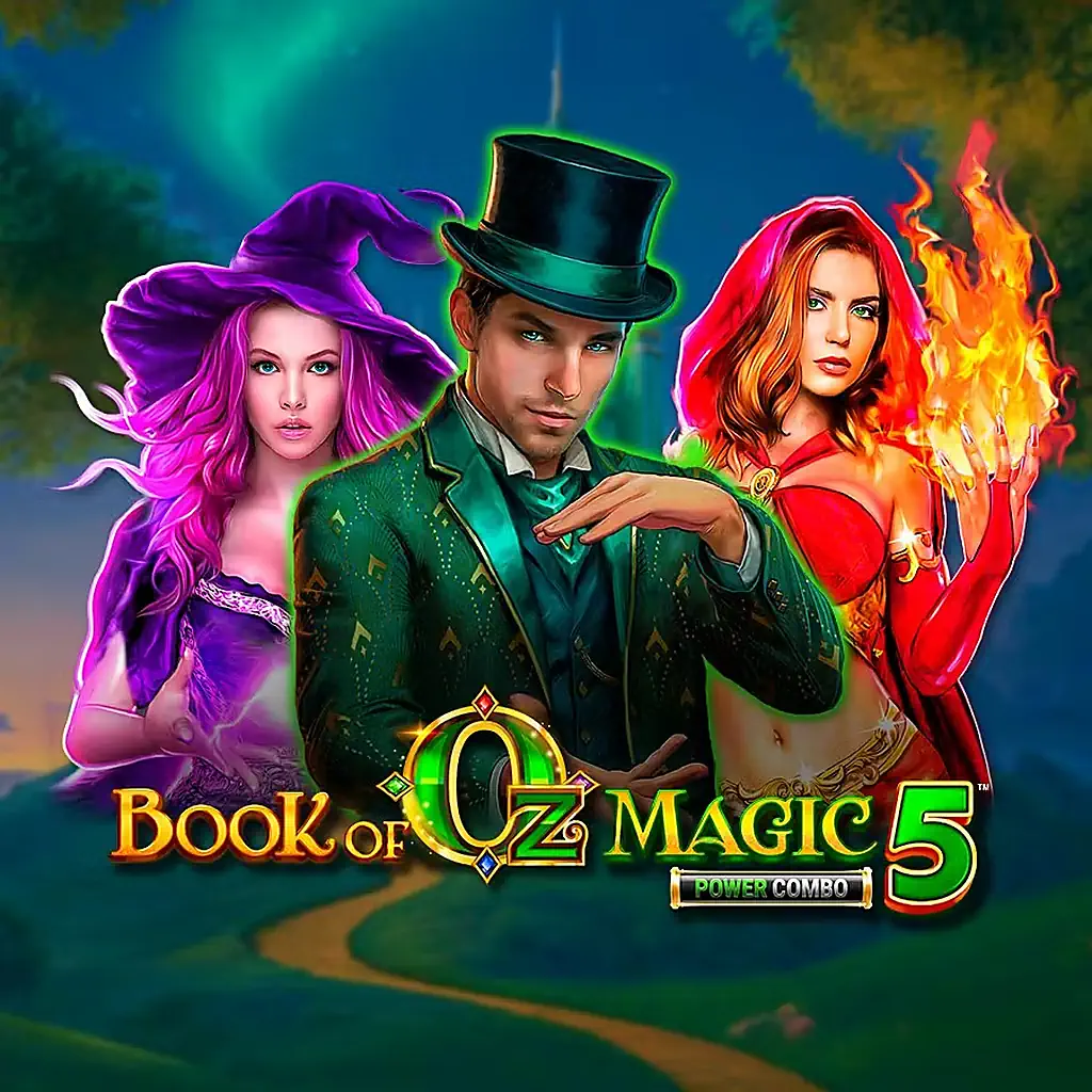 Book Of Oz Magic 5 2